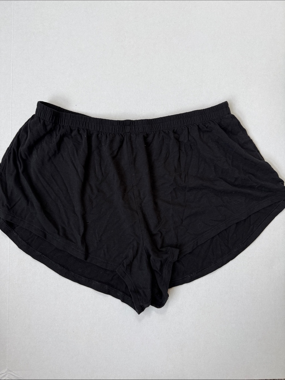 Athleta Lounge Sleep Shorts Black size Small